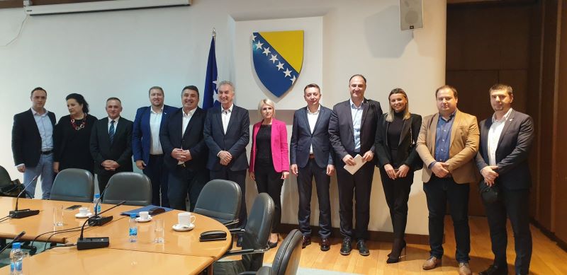 Delegacija UP BC