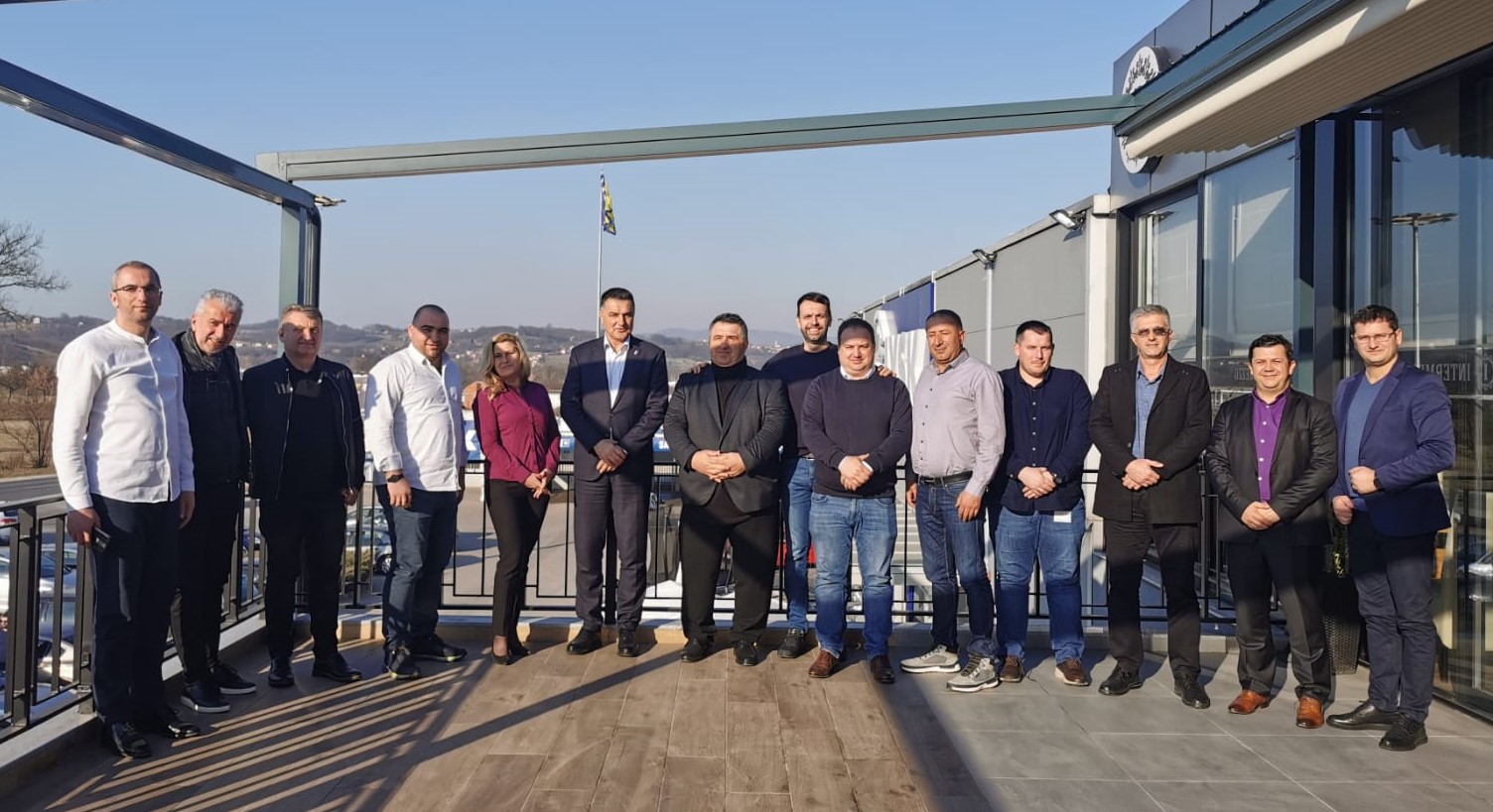 Delegacija Novi Pazara - obilazak