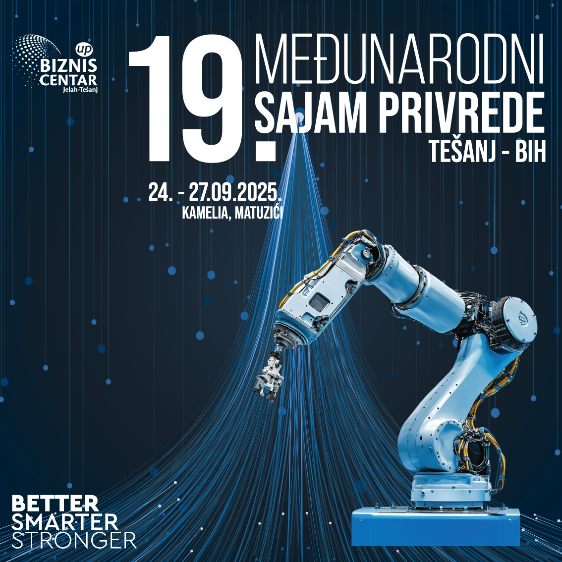 19. Međunarodni sajam privrede Tešanj – BiH 2025