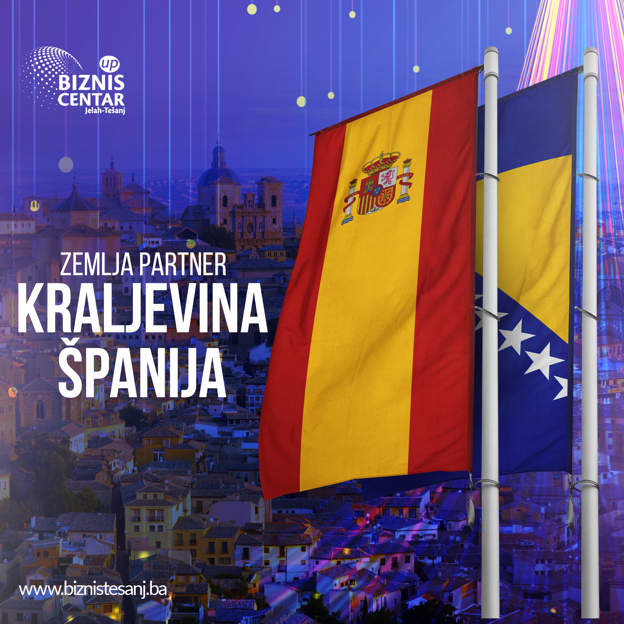 Kraljevina Španija ovogodišnji partner Međunarodnog sajma privrede Tešanj 2025