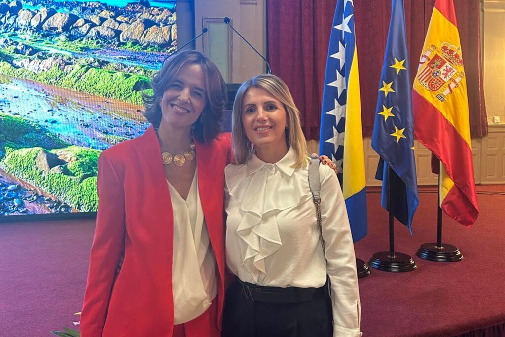 Ambasada Španije ugostila predsjednicu Udruženja privrednika