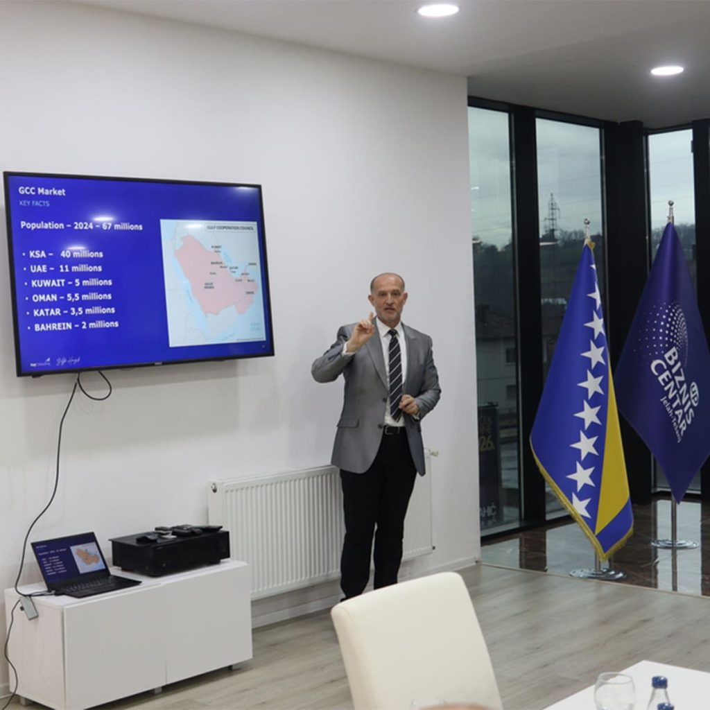 Uspješno održan događaj o poslovnim prilikama na GCC tržištima