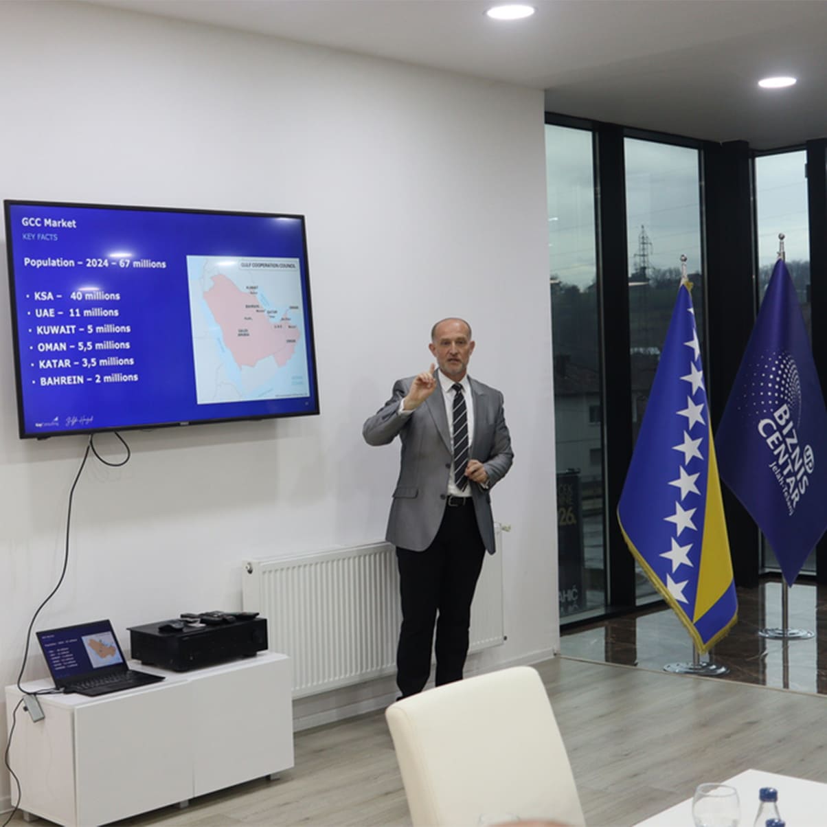 Uspješno održan događaj o poslovnim prilikama na GCC tržištima