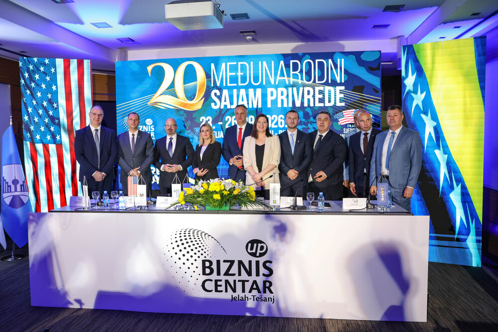Sjedinjene Američke Države zemlja partner 20. Međunarodnog sajma privrede Tešanj