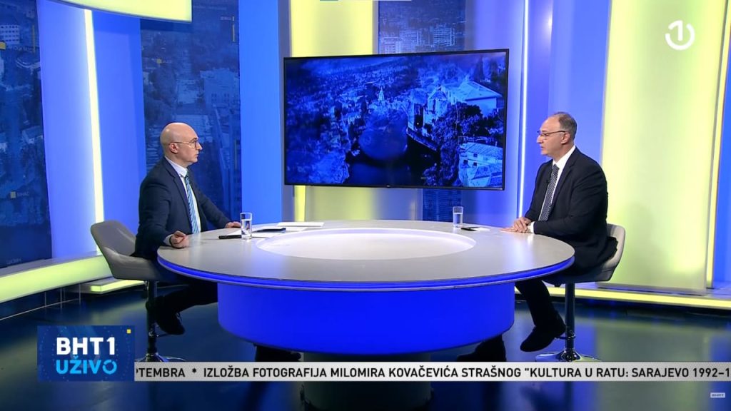 Gostovanje Venana Hadžiselimovića za BHT1