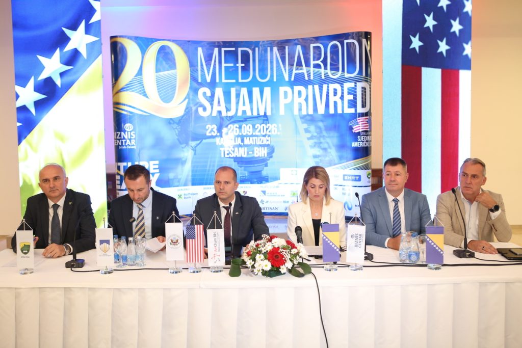 Tešanj spreman za jubilarni 20. Međunarodni sajam privrede